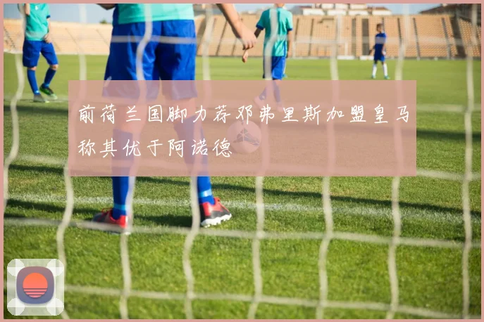 前荷兰国脚力荐邓弗里斯加盟皇马称其优于阿诺德