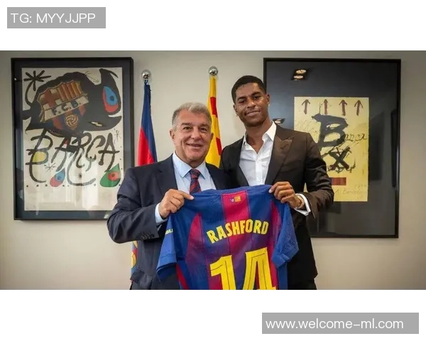 巴萨将在明年初评估是否以3000万欧买断拉什福德的决定